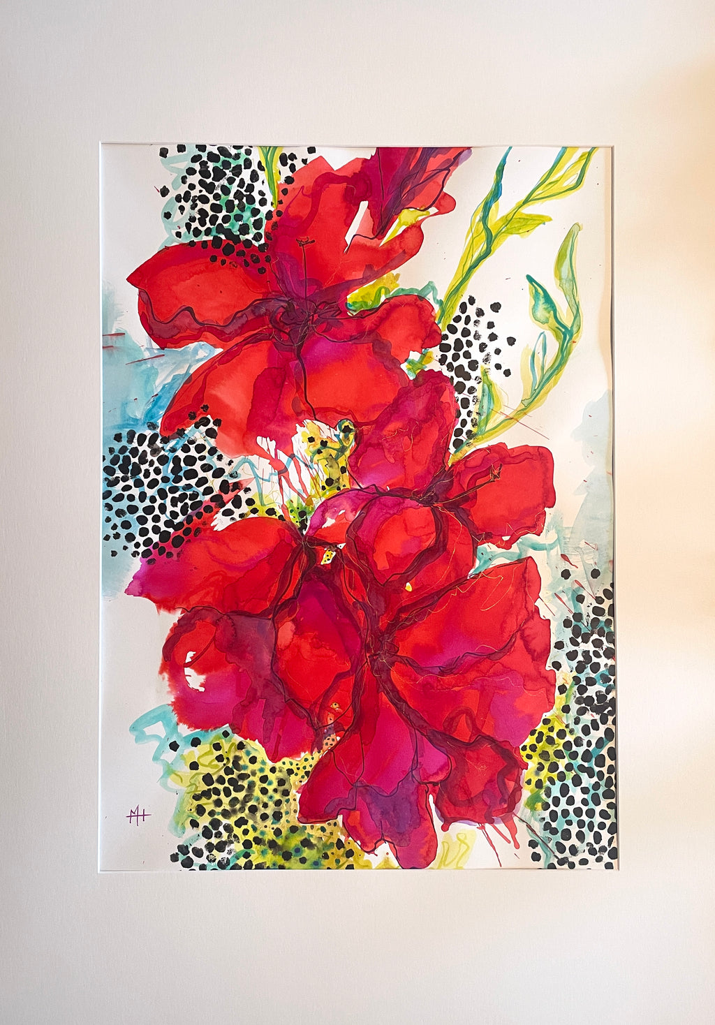 FLEUR ROUGE